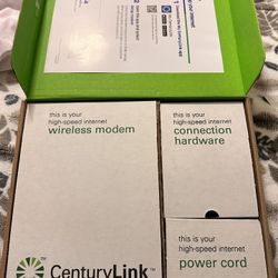 Century Link Wireless Modem Kit (ZYXEL C3000Z GENERIC MODEM)