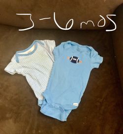3-6 month onesies