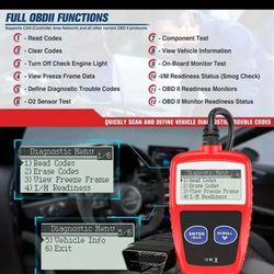 1 PC Car Fault Diagnosis Instrument Obd2 Clear Fault Codes Diagnostic Scanning Tools Universal Version