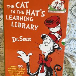 20-book Dr. Seuss's The Cat in the Hat