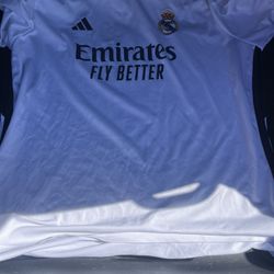 Real Madrid Jersey