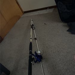 Cabelas King Kat Fishing Rod And Reel