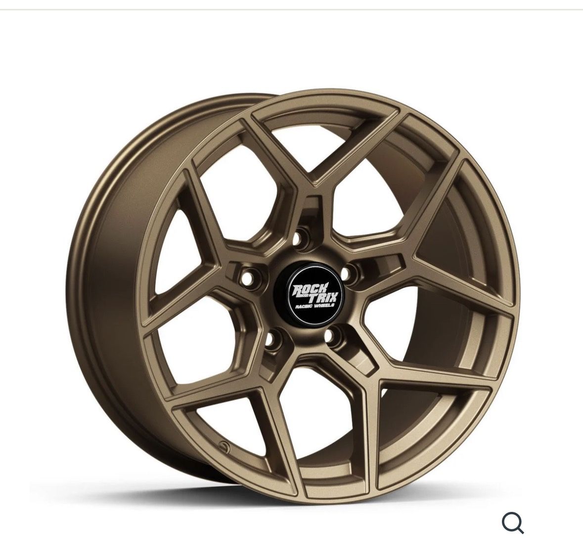 Brand New Rocktrix RT105 With Brand New Tire