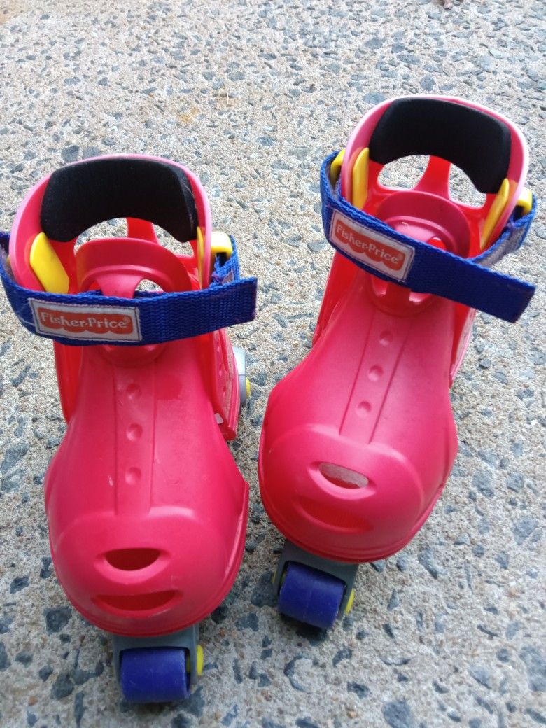 Little Kid Fisher-Price Roller Skates