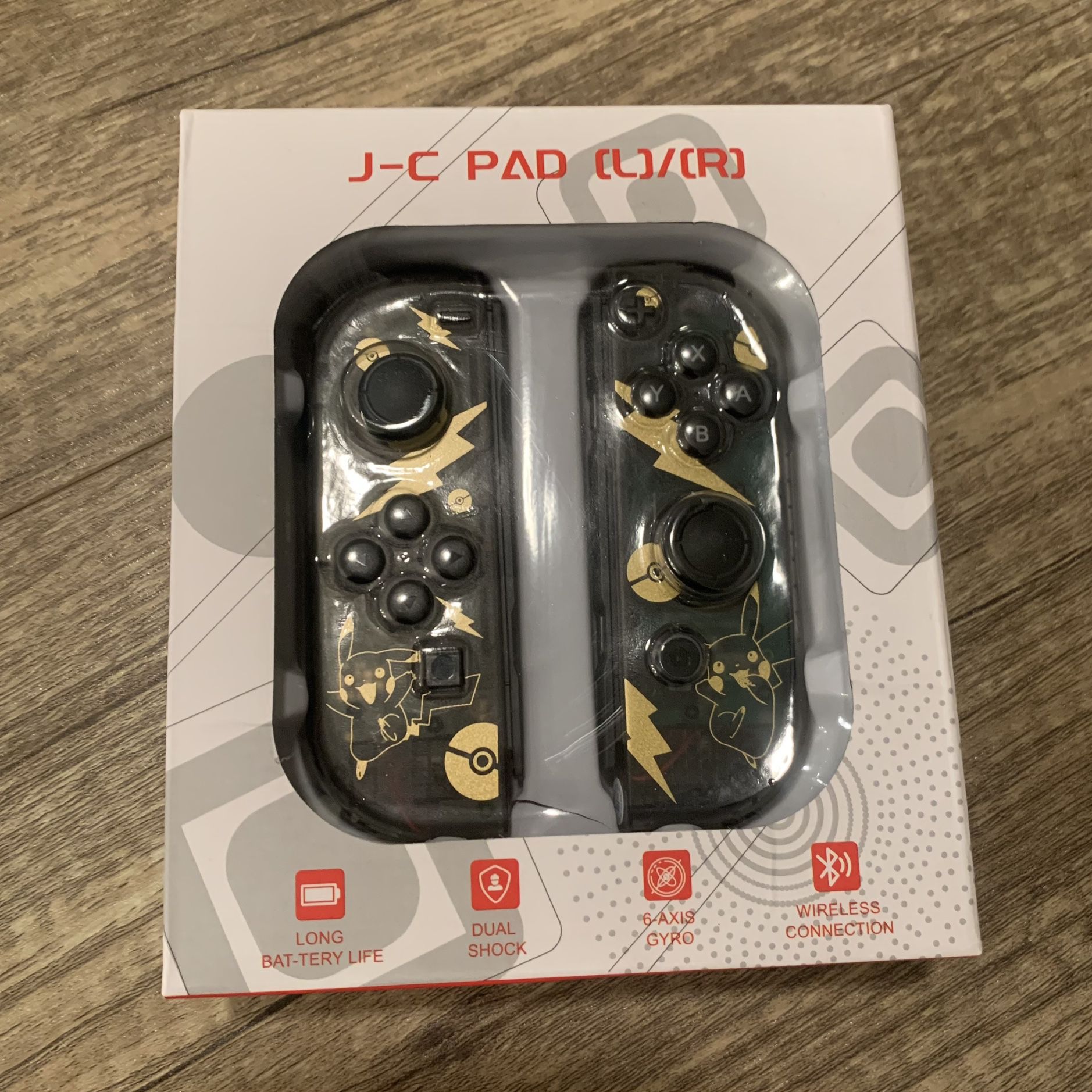 Nintendo Switch Joy Con Controller Pikachu Edition 