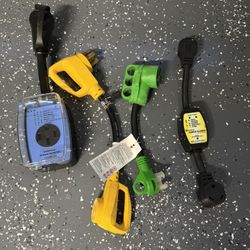 RV Camper Surge Protector