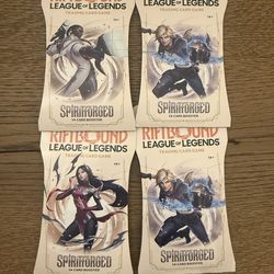 RiftBound League Of Legends Spiritforged