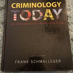 Criminology Today