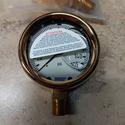 Pressure Gauges