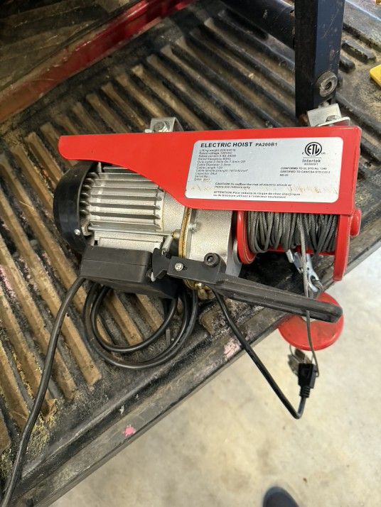 Electric HOIST 