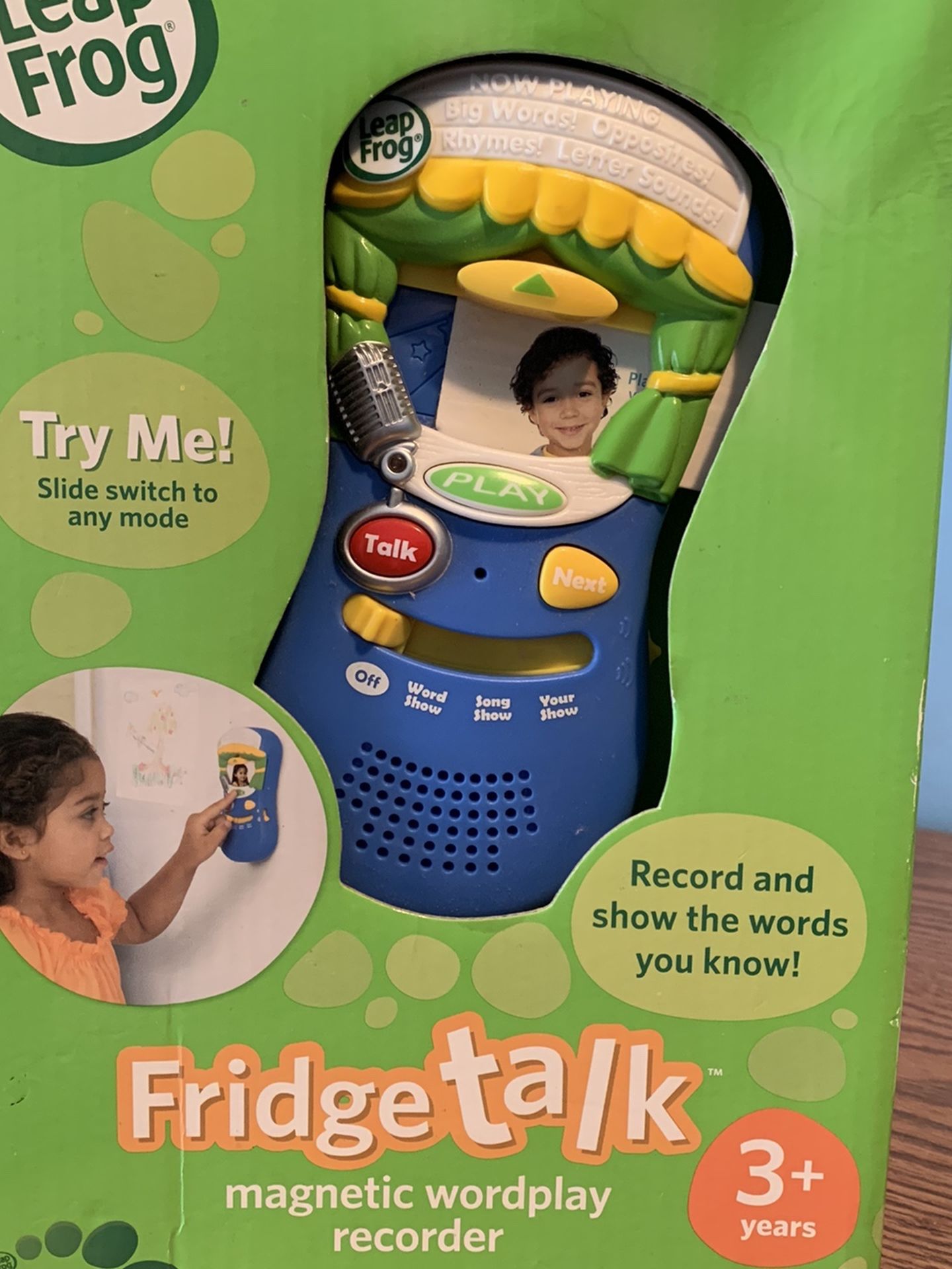 Leap Frog Fridge Talk