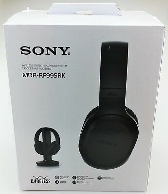 Sony Wireless stereo headphones system MDR RF995RK