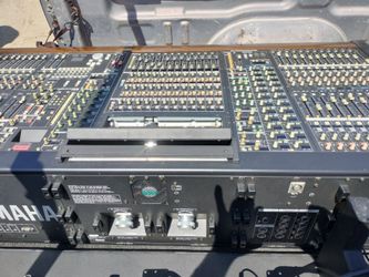 vintage mixing board