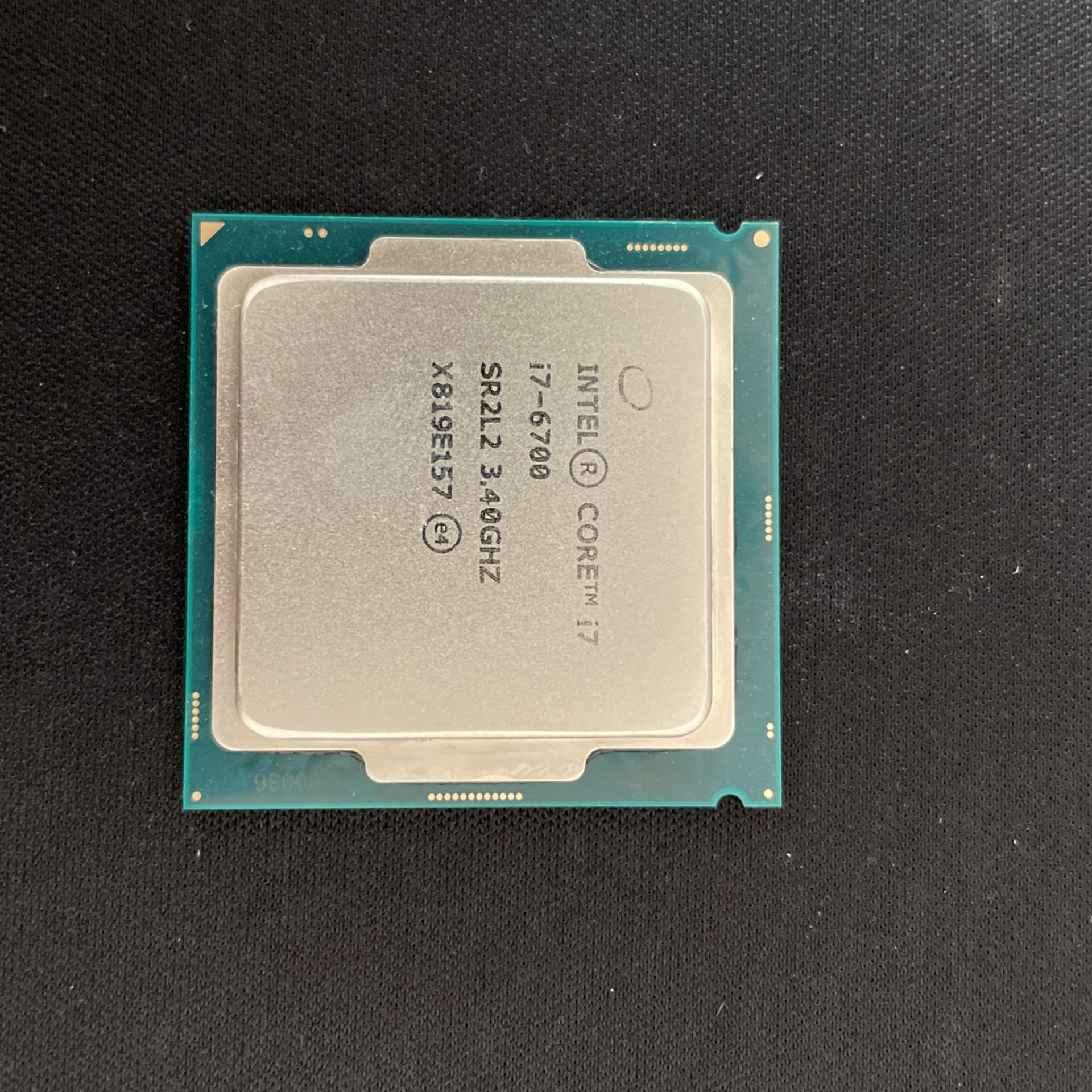 Intel i7 6700