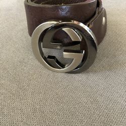 Gucci GG Supreme Belt 