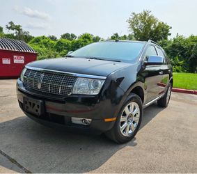 2007 Lincoln MKX