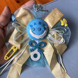 Baby Shower Pin,boy Pin