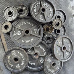 Weight Olympic Plates 