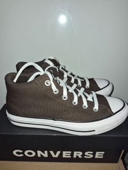 Converse Brown mid top Mens 6.5 Women's 8.5