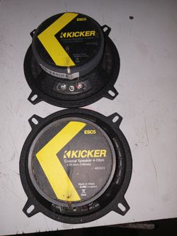 Kicker Speakers