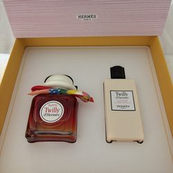 Hermes perfume kit