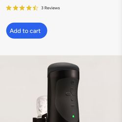 BRAND NEW AUTOMATIC fully integrated LUXURY, Hands FREE stroker/masturbator for men MEN(still Sealed in It’s Original Packaging)