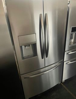 Frigidaire 3-Door Refrigerator Stainless Steel