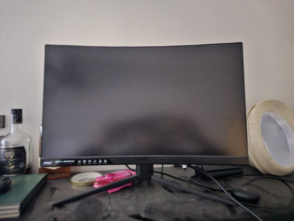 Msi Curved Monitor 