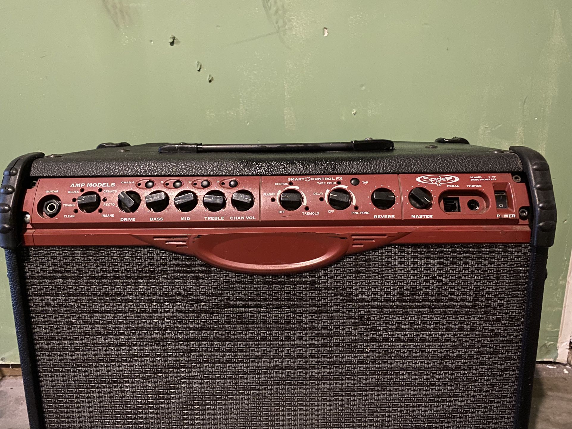 Line 6 Spider 210 Guitar Combo Amp for Sale in Las Vegas, NV