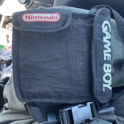 Original Game boy And Case