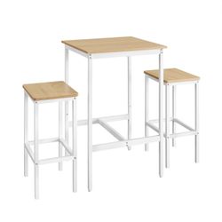 Bar Table and Chairs Set