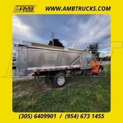 14 ft Aluminum Dump Body – Tough & Reliable - $7990