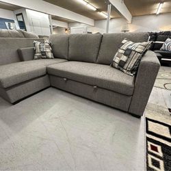 Fabric Sofa Bed With Storage In Stock Fast Delivery 