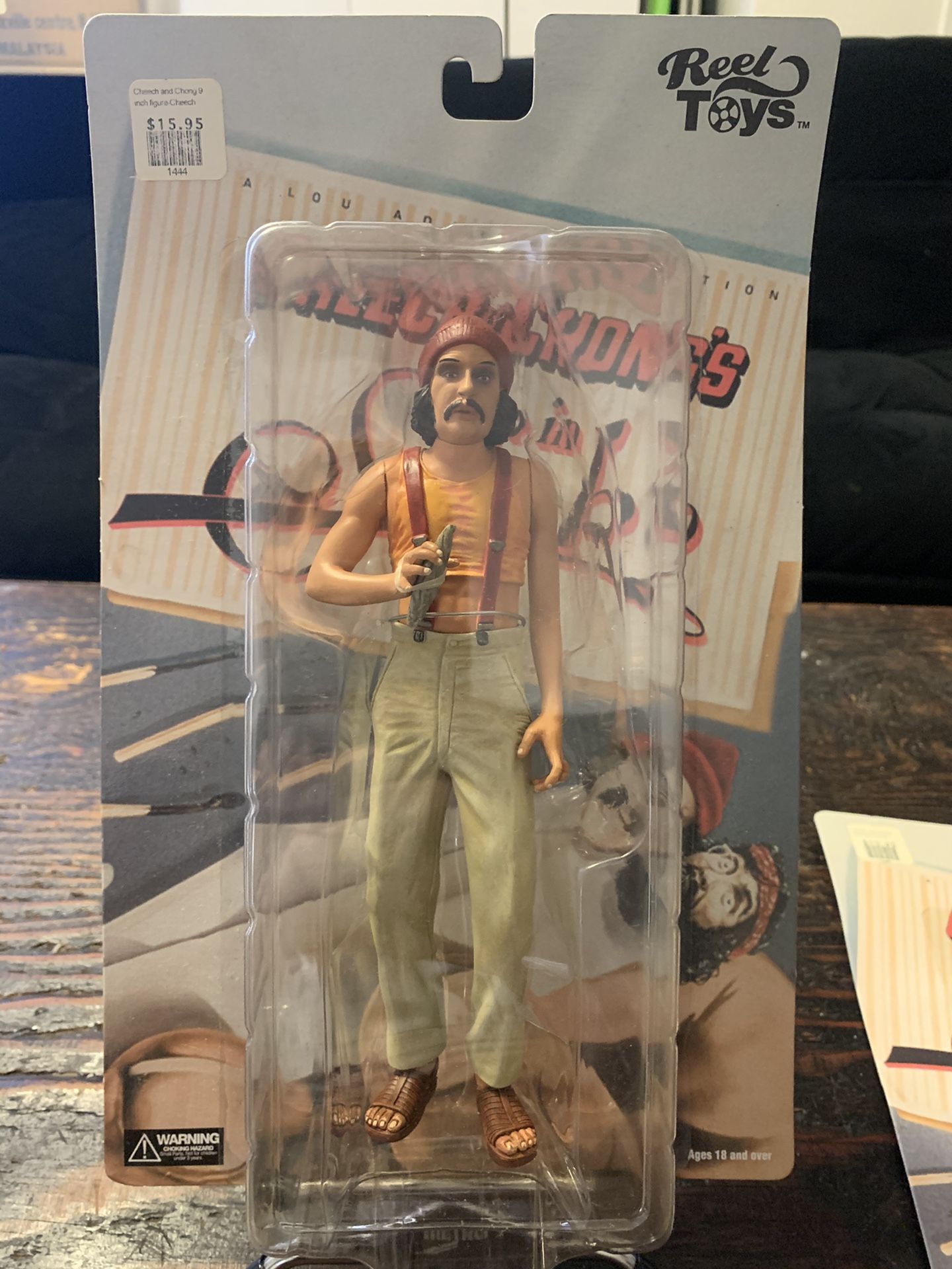 Reel Toys Cheech And Chong Up In Smoke Figures