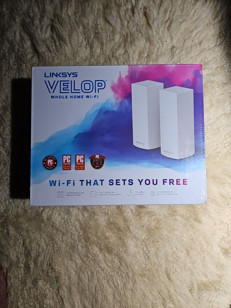 Linksys Velop Mesh Home WiFi