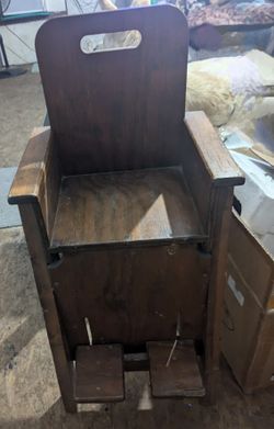Antique Farmhouse Highchair 