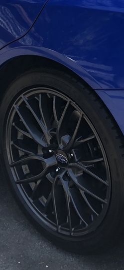 5x114 18x8.5 Michelin tires 