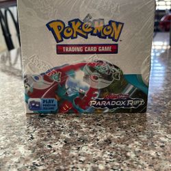 Pokemon TCG Scarlet & Violet Paradox Rift  Booster Box