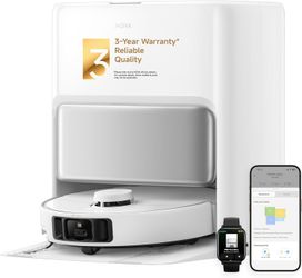 Mova P50 Pro Ultra Robot Vacuum and Mop, 19,000Pa Suction