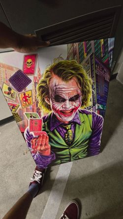 Batman/Joker posters