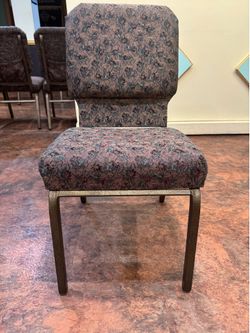 Church chairs
