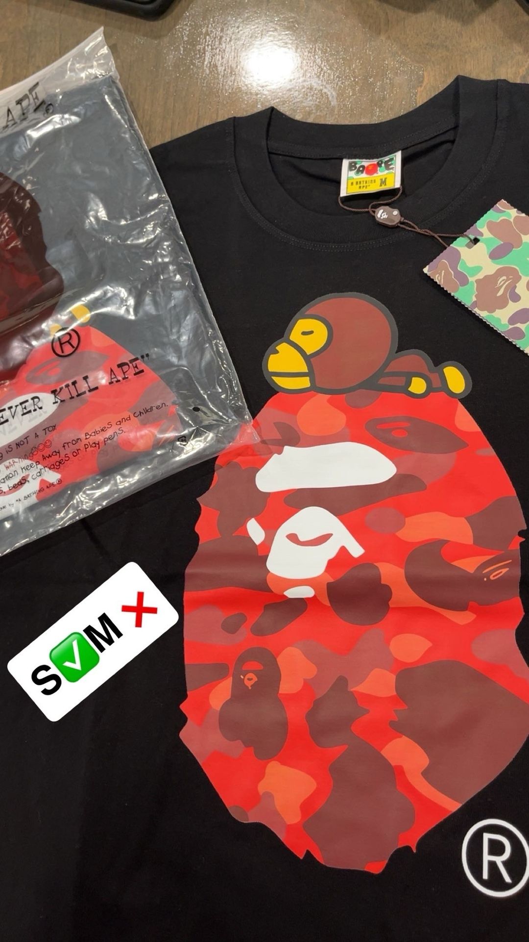 Bape Shirt