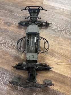 1/10 RC car chassis used