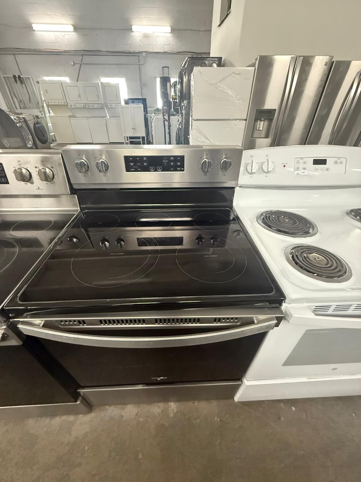 Whirlpool Stove