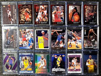 Card Lot Jordan, O'Neal, James