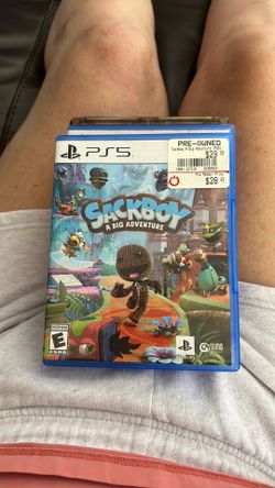 Sackboy -A big adventure PS5 disk