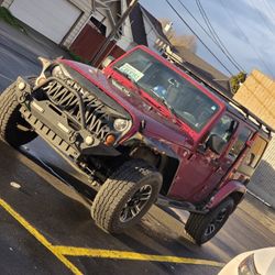 2013 Jeep Wrangler Unlimited