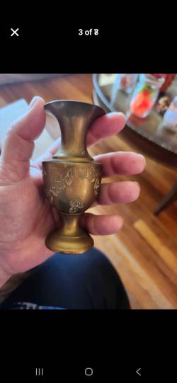 Vintage Brass Decor