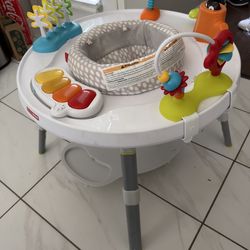 Skip Hop Activity Center Baby Jumper Table – Lights & Toys Work