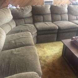 FREE! Lazy Box Recliner Chair And Recliner Sectional Couch